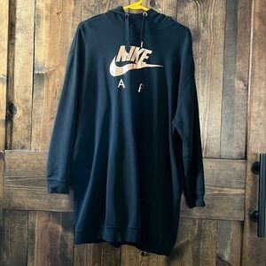 Nike Sweatshirt Dress